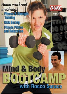 Mind and Body Bootcamp with Rocco Sorace DVD