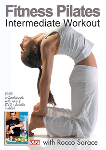 Fitness Pilates Intermediate Workout DVD