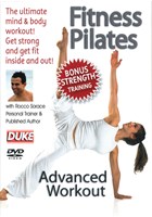 Fitness Pilates Advanced Workout DVD