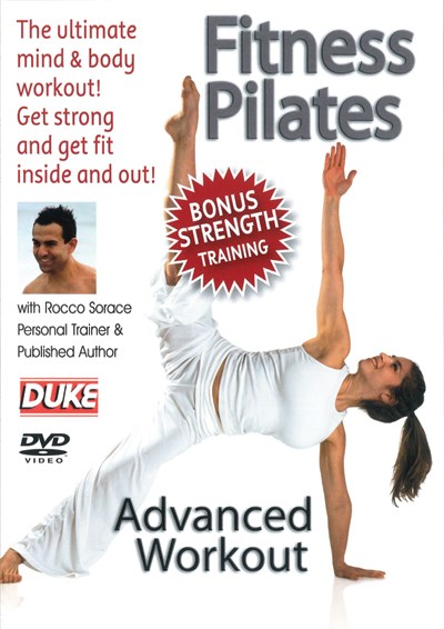 Fitness Pilates Advanced Workout DVD