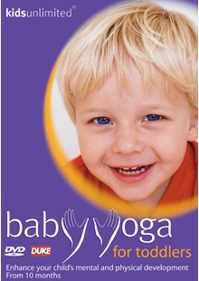 Baby Yoga for Toddlers DVD