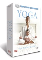 Yoga for Mother and Child (3 DVD) Collection