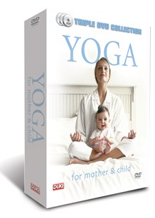 Yoga for Mother and Child (3 DVD) Collection