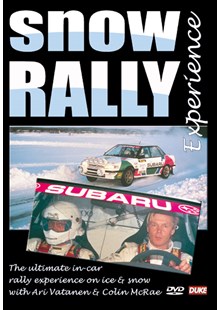Snow Rally Experience DVD