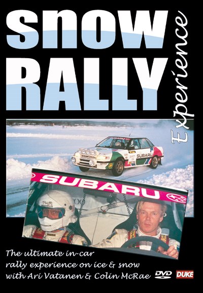 Snow Rally Experience DVD