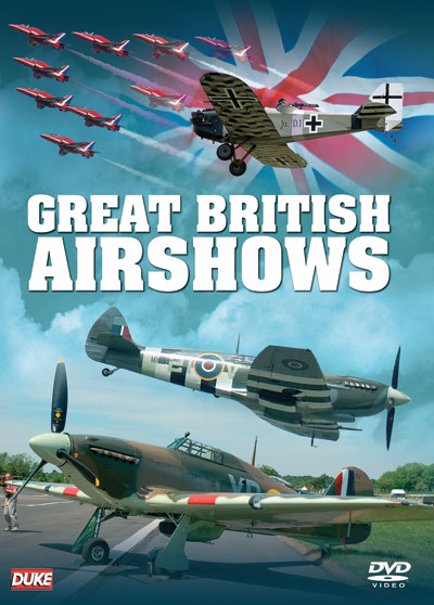 Great British Airshows (3DVD) Box Set