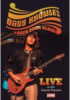 Davy Knowles and Back Door Slam Live 2009 Signed DVD