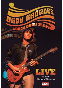 Davy Knowles and Back Door Slam Live 2009 Signed DVD