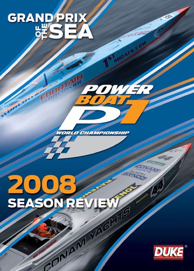 Powerboat P1 World Championship 2008 Review DVD