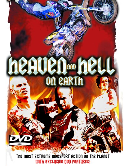 Heaven and Hell On Earth NTSC DVD
