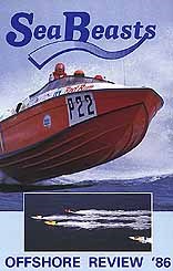 Sea Beasts Offshore 1986 VHS