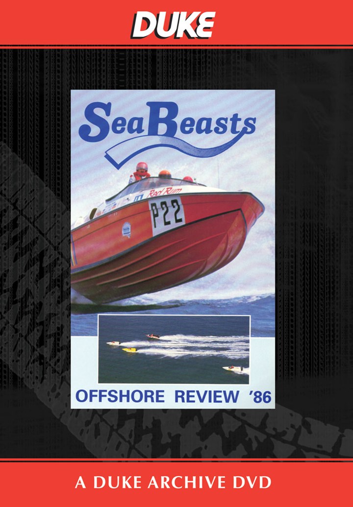 Sea Beasts Offshore 1986 Duke Archive DVD