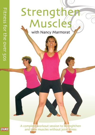 Fitness for the Over 50s  Stengthen Muscles DVD