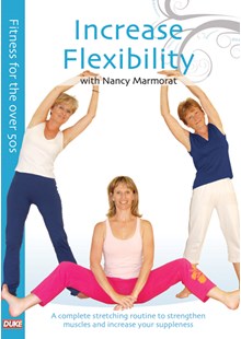 Fitness for the Over 50s  Increase Flexibility DVD