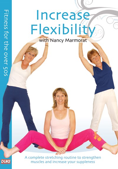 Fitness for the Over 50s  Increase Flexibility DVD
