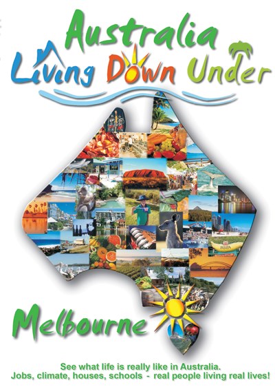 Living Down Under Melbourne DVD