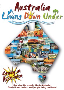 Living Down Under Study in Australia DVD