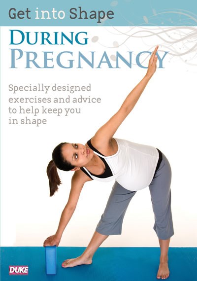 Get Into Shape During Pregnancy DVD