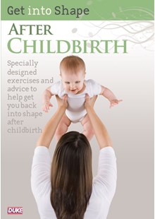Get Into Shape After Childbirth DVD