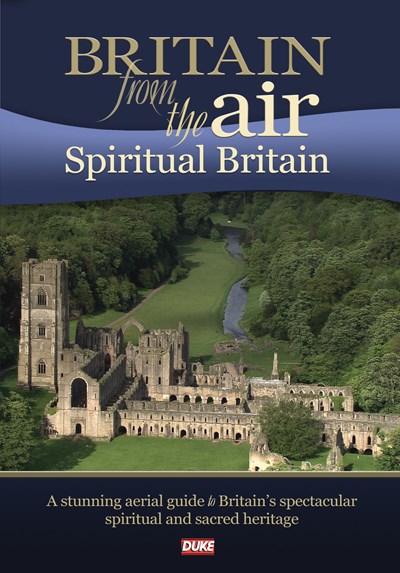 Britain from the Air Spiritual Britain DVD