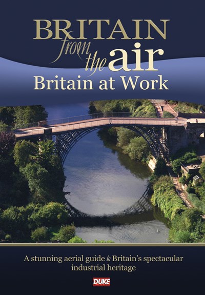 Britain from the Air Britain at Work DVD