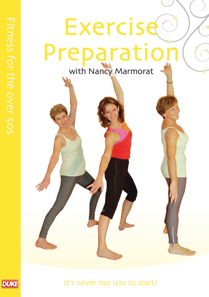 Fitness for the Over 50s Exercise Preparation DVD