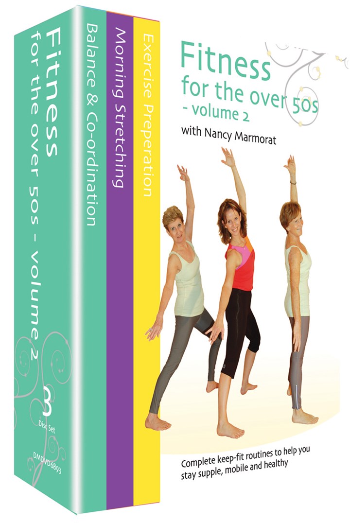 Fitness for the Over 50s Vol 2 (3 DVD) Box Set