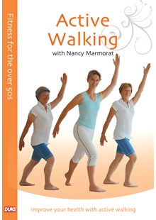Fitness for the Over 50s Active Walking DVD