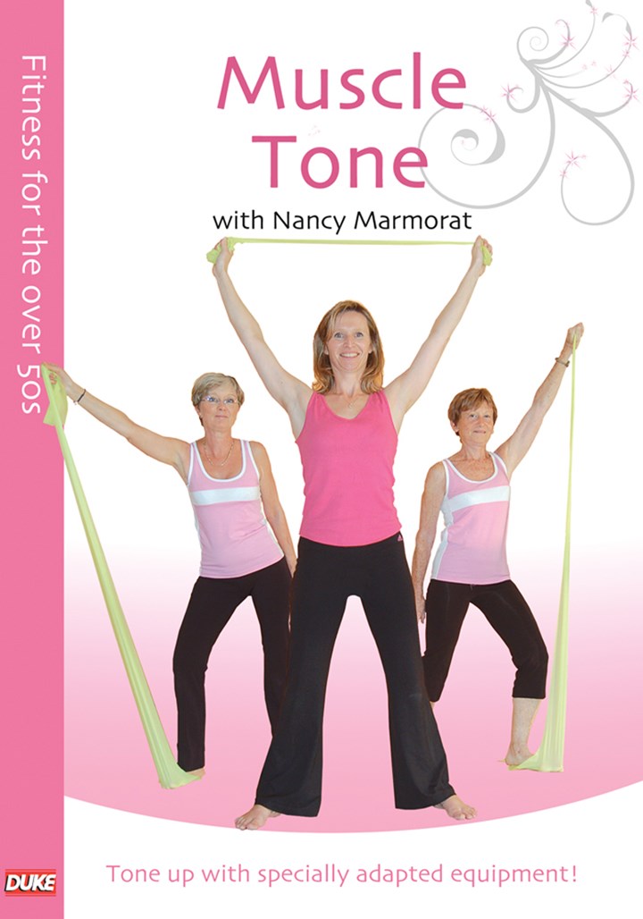 Fitness for the Over 50s Muscle Tone DVD