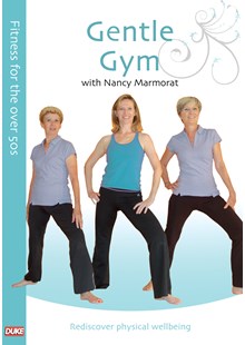 Fitness for the Over 50s Gentle Gym DVD