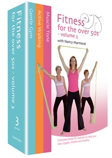 Fitness for the Over 50s Vol 3 (3 DVD) Box Set