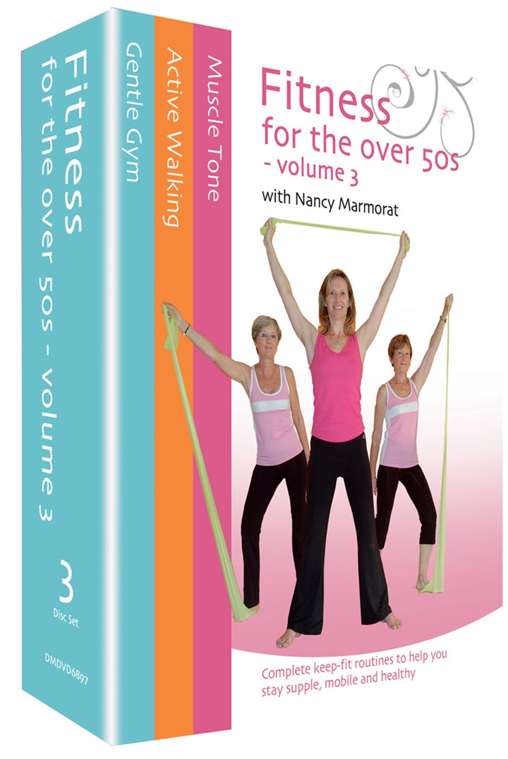 Fitness for the Over 50s Vol 3 (3 DVD) Box Set