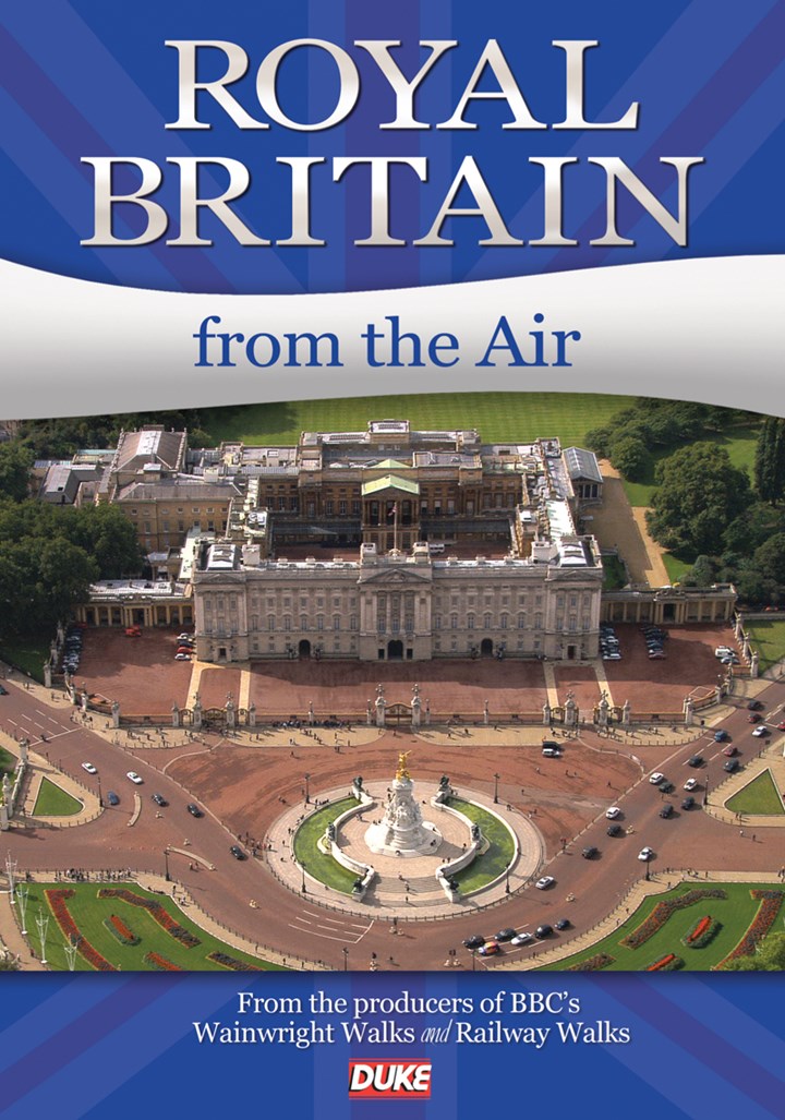 Royal Britain from the Air DVD