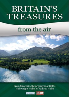 Britains Treasures from the Air  NTSC DVD