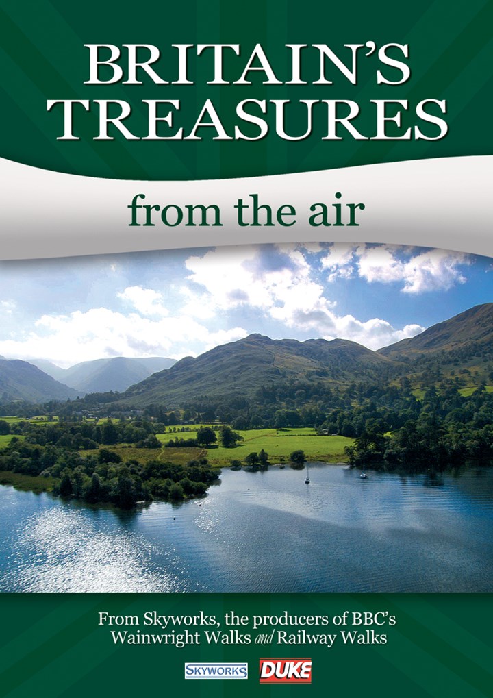 Britains Treasures from the Air  NTSC DVD