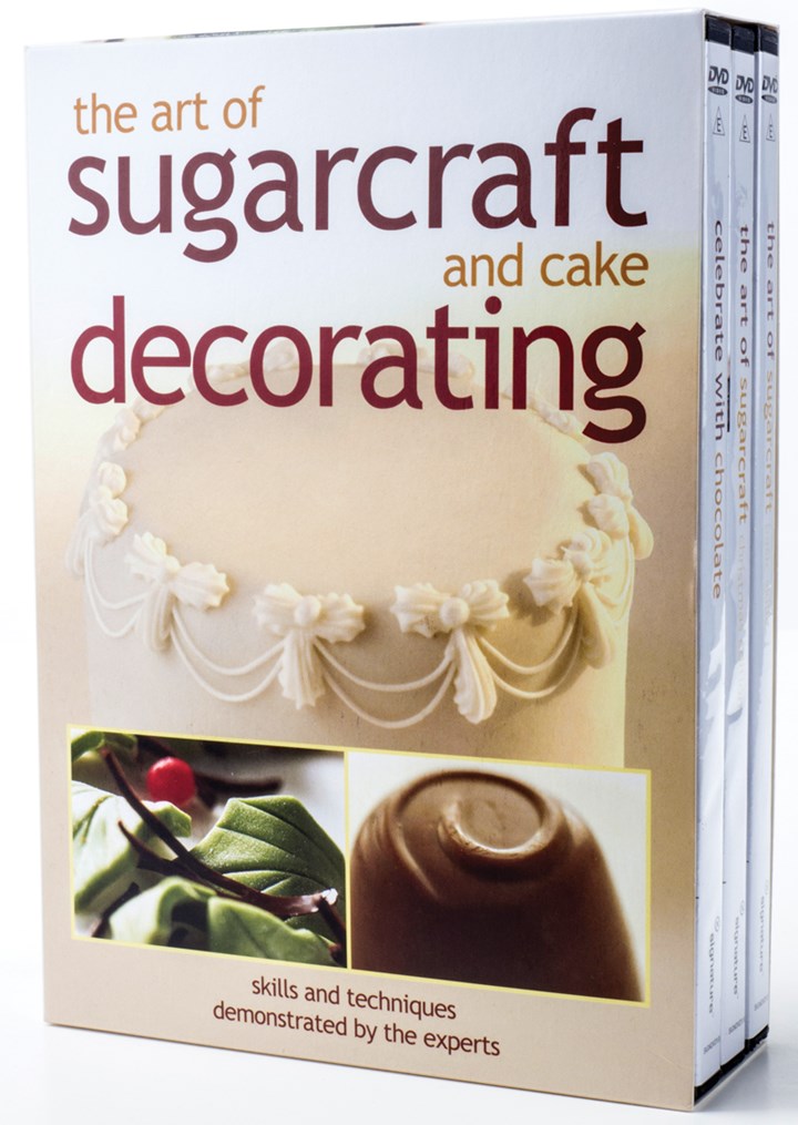 The Art of Sugarcraft and Cake Decorating