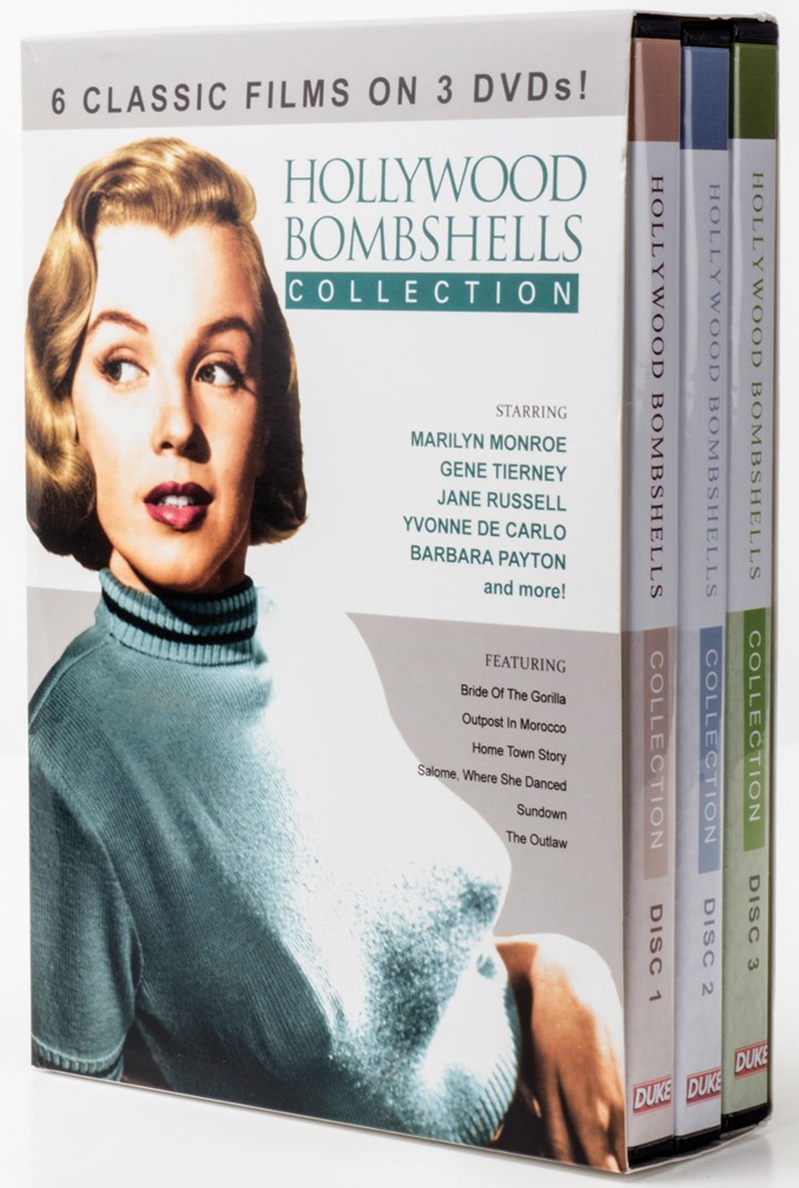 Hollywood Bombshells Boxset