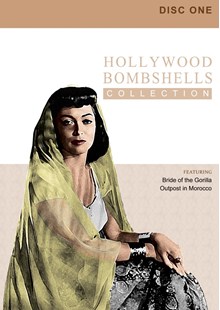 Hollywood Bombshells Disc 1 DVD
