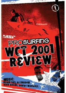 Pro Surfing WCT 2001 Review DVD