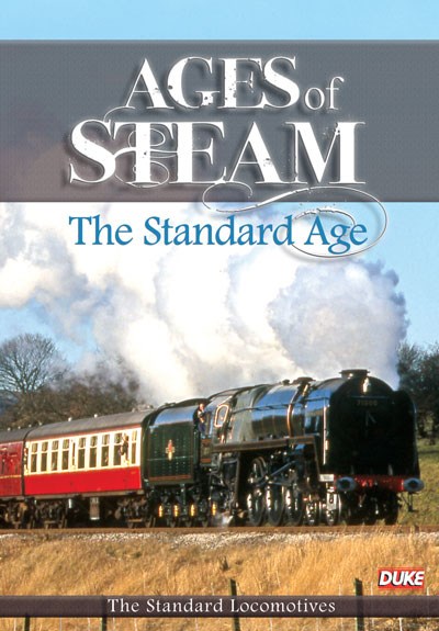 Ages of Steam The Standard Age DVD