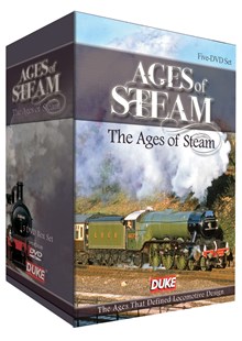 Ages of Steam ( 5 DVD) Box Set