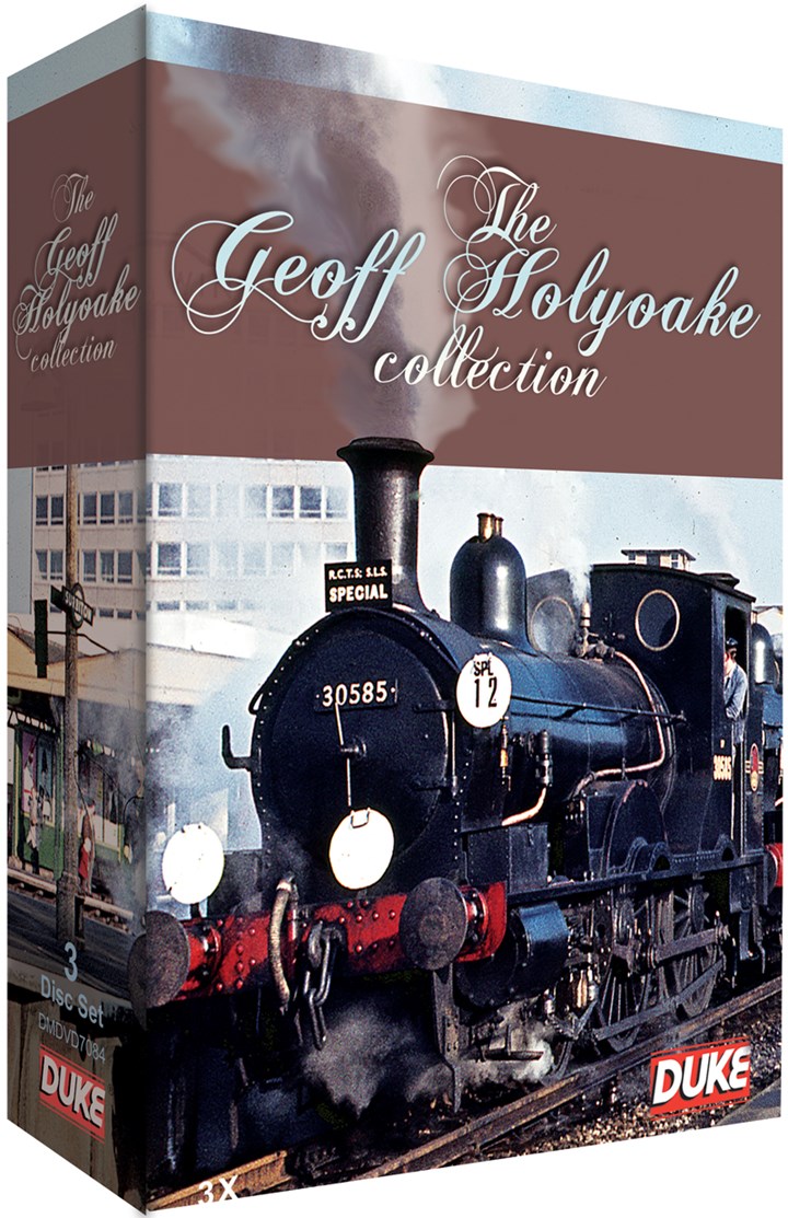 The Geoff Holyoake Collection (3 DVD) Box Set
