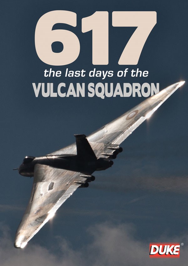 617 The Last Days of the Vulcan Squadron DVD