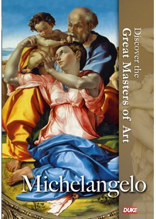 Discover the Great Masters of Art  Michelangelo DVD