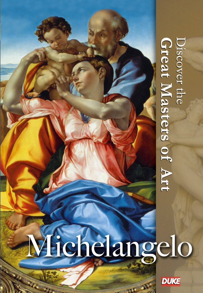 Discover the Great Masters of Art  Michelangelo DVD