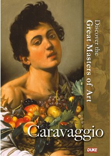 Discover the Great Masters of Art  Caravaggio DVD