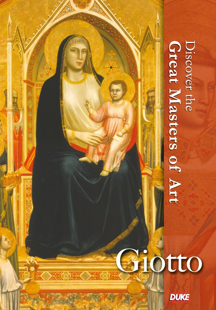 Discover the Great Masters of Art Giotto DVD