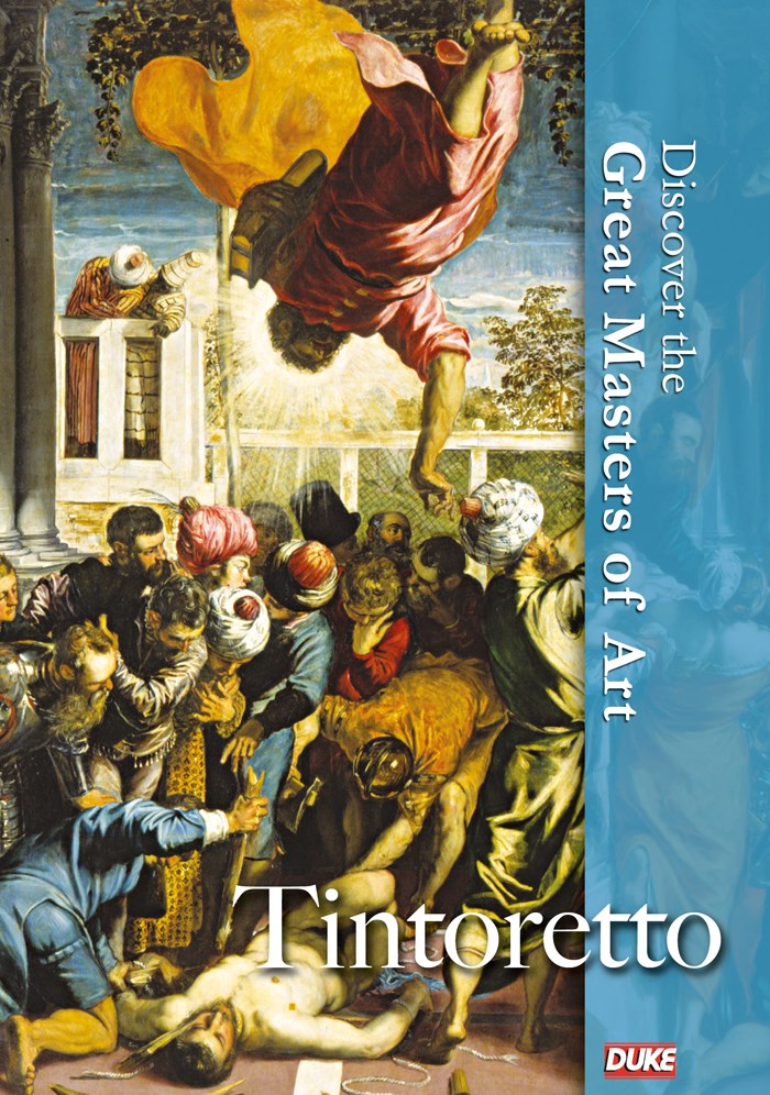 Discover the Great Masters of Art Tintoretto DVD
