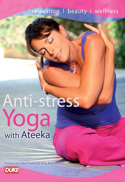 Anti-stress Yoga with Ateeka DVD
