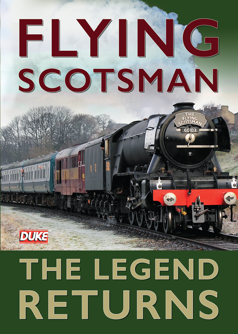 Flying Scotsman - The Legend Returns DVD : Duke Video